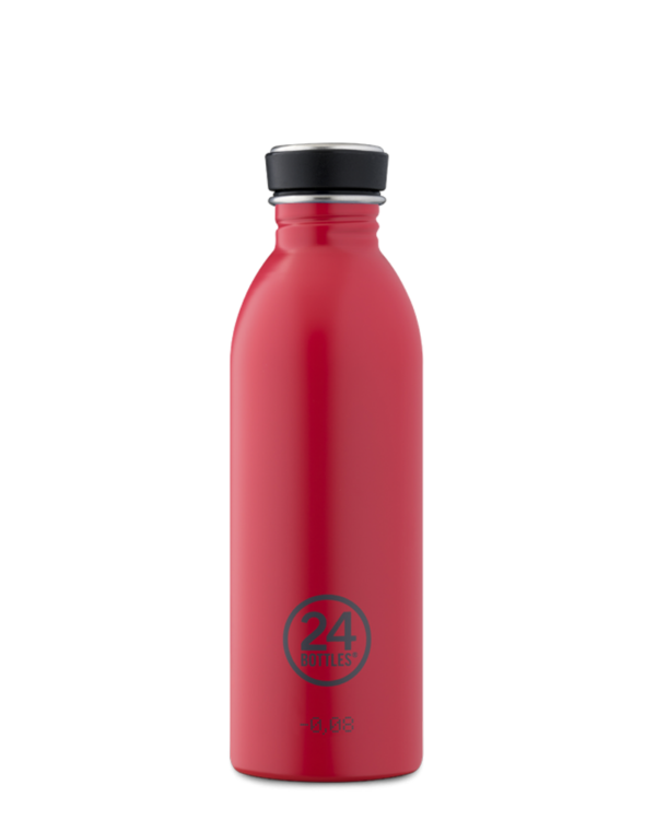 24bottles Urban flaske, Hot red - 500 ml. - Bahne